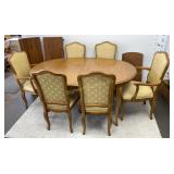 VTG Dining Set Sdriano Cherry by Davis Cabinet Co