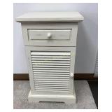 White Cabinet w/ Drawer & Door