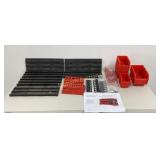 Garage Shop Wall Mount Organizer Set