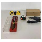 Dremel Electric Engraver, Bulldog Tools Driver Set