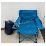 Ozark Trail Cool Weather Mummy Sleeping Bag and