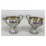 Sterling Silver Weighted Arrowsmith Creamer &