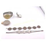 Coin Jewelry: Mercury Dime Locket, Mercury Dime