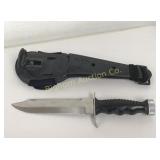 Solingen Germany Diving Knife 6 3/4" Blades,