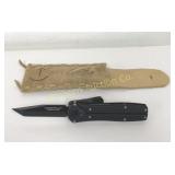 Smith & Wesson Power Glide Knife w/ Belt Clip