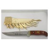 Wild West Bowie Knife No. 4 Wild Bill Hickok