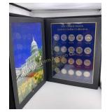 50 State Quarter Dollar Collection 50 State Coins