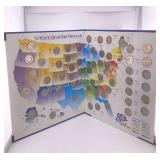 50 State Quarter Collection in Holder