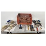 Flooring Mortar Glue Trowels Dry Wall Tools & More