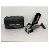 Porter Cable 557 Plate Joiner w/ Storage Box