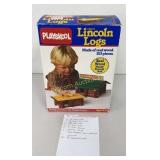 Playskool Wood Lincoln Logs Set, 103 Pc