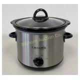 Crock Pot 3 Qt Slow Cooker SCR300-SS