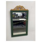 Framed Wall Mirror 24" x 42" Tall