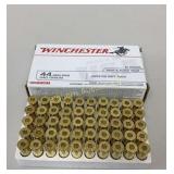 Ammo 44 Rem Mag 50 Rds Winchester 240 Grain