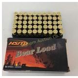 Ammo 44 Mag 50 Rds HSM 305 Gr Lead WFN
