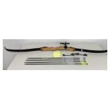 Keshes Take-Down Re Curved Bow
