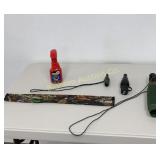 Game Calls, Primos Call Cover, Pine Cover Scent
