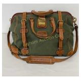 Land's End Canvas & Leather Bag