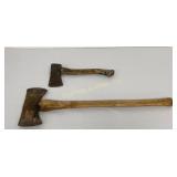 Tru-Test Double Bit Axe w/ 27' Handle, Hatchet