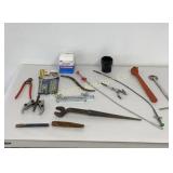 Hand Tools: Pullers, Spud Wrench, Plumbers Wrench