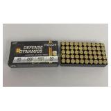 Ammo 45 Auto 50 Rds Defense Dynamics 200 Gr JHP
