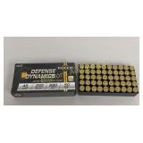 Ammo 45 Auto 50 Rds Defense Dynamics 200 Gr JHP