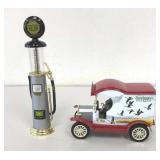 1912 Ford Die Cast Delivery Coin Bank