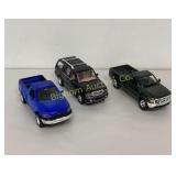 1:24 Scale Die Cast Ford Pickups