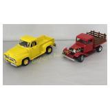 1:18 Scale Ford Die Cast Pick Ups 2 Pc Lot