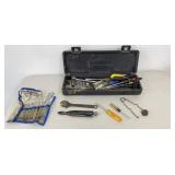 Hand Tools: Adjustable Wrenches, Sockets, Ratchets