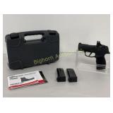Sig Sauer 9mm P365X Pistol, Semi-Auto, 3.1' Barrel