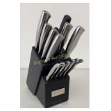 Cuisinart & Virgule Cutlery Set 14 Pc's in Block