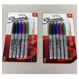 Sharpie Permanent Fine Tip Markers Assorted Colors