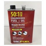 TRUFUEL 50 : 1  Mix 2 Cycle Engine Fuel 1 Gallon