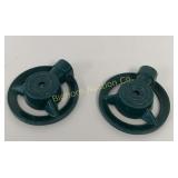 Green Lawn Garden Sprinklers 2 PC Lot
