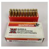 Ammo 8mm Mauser 20 Rds Winchester 170 Gr
