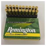 Ammo 8mm Mauser 20 Rds Remington 170 Gr