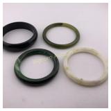 VTG Bangle Bracelet Assortment 4 Pc Lot