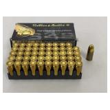 Ammo 9mm 50 Rds Sellier & Bellot 115 Gr FMJ