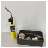 Propane Torch Solder Tubing Cutters & More in Tote