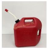 Blitz 5 Gallon Gas Can w/ Spout