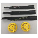 Yellow Lawn/Garden Sprinkler, 3 Toro 115-5059