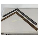 Framing Squares 2 PC Lot