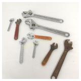 Adjustable Wrenches Various Sizes 4'-12'