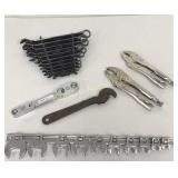 Crowfoot Wrenches, Husky End Wrenches, Locking