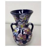 VTG Italian Art Pottery Vase c. 1940's 6ï¿½' Tall