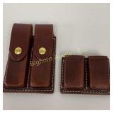 Triple K Leather Magazine Carrier #45-57 and