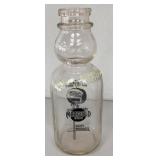 VTG Marigold Dairies Cream Top Bottle