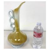 Art Glass 13' Pitcher