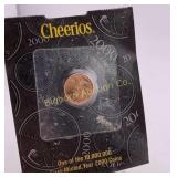 2000-P Cheerios Penny Collectable